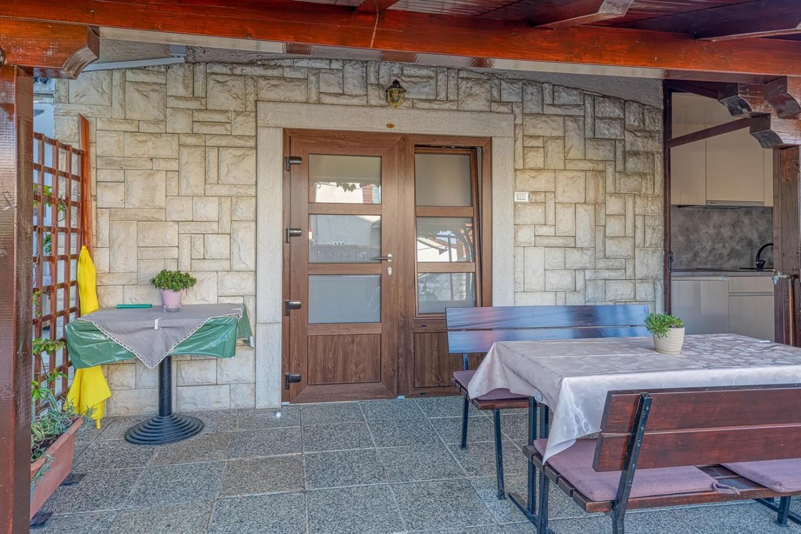 Apartment Vilma Funtana Dış mekan fotoğraf